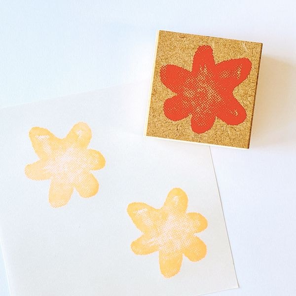 Kodomo No Kao Pattern Rubber Stamps / 6 Designs
