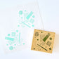 Kodomo No Kao Pattern Rubber Stamps / 6 Designs