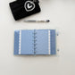 Jeongo Innerside Angel Wings A7 Pocket Size Clear PVC Diary / 2 Colors