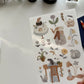Ivy Snow Indigo Transfer Sticker Set