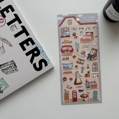 MIND WAVE My Home Series Sticker / 4 Designs