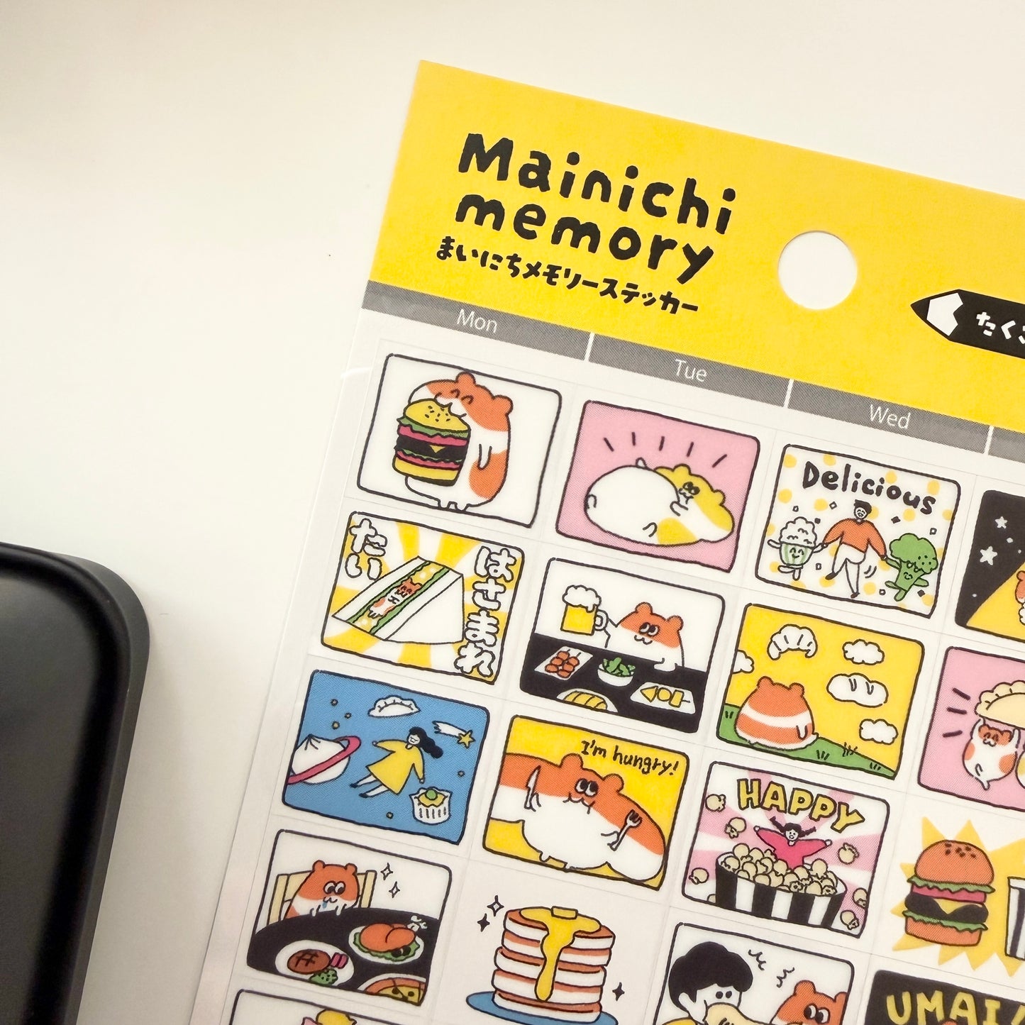 MIND WAVE Mainichi Memory Sticker