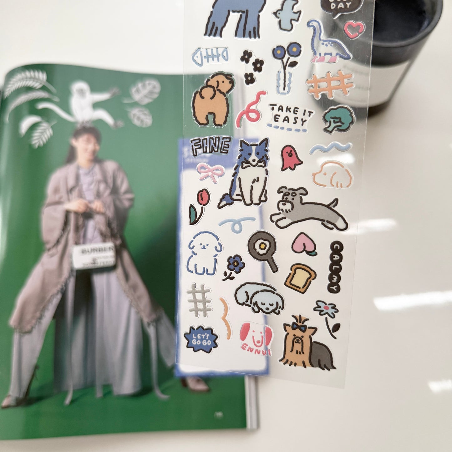 MIND WAVE SANO Waterproof Sticker / 6 Designs
