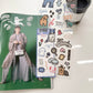 MIND WAVE SANO Waterproof Sticker / 6 Designs
