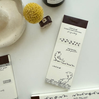 A kind of cafe Notepad Collection / No. 1-3