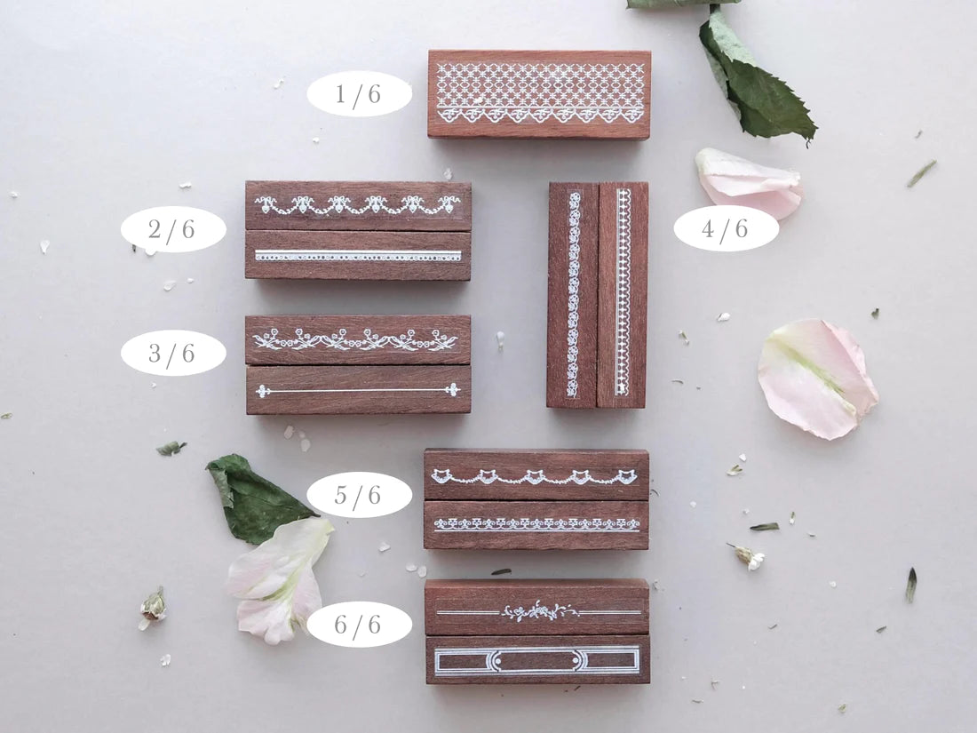 Jieyanow Atelier Blooming Soul Rubber Stamps