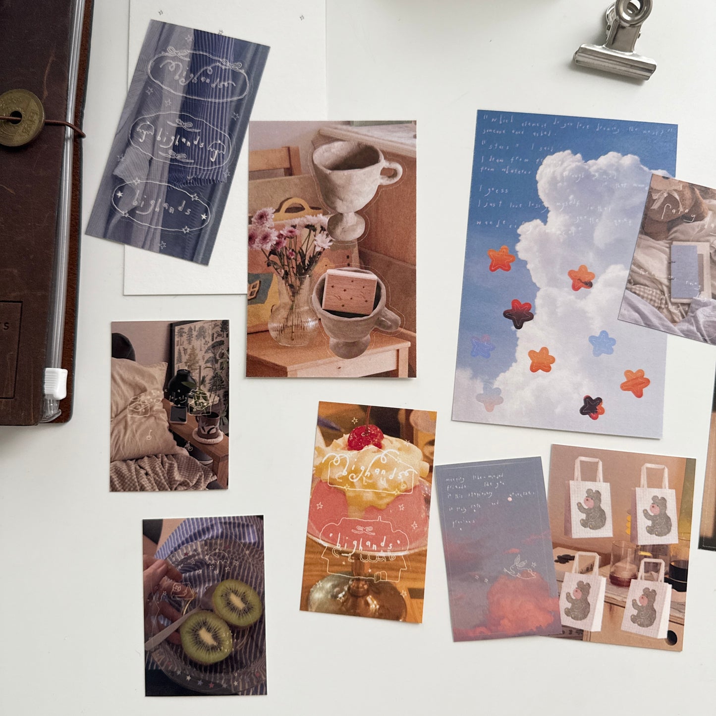 Bighands Moment Series Bighands Sticker Pack