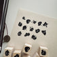 Yoko Kadokawa Ink Stain Number Set