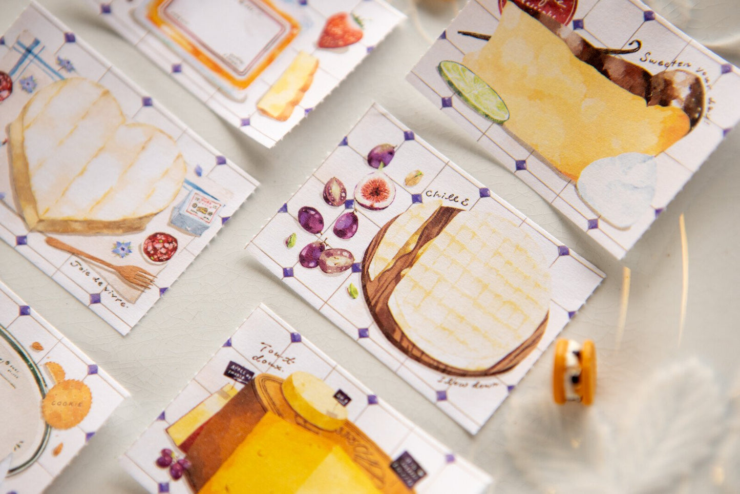 [ PRE-ORDER ] OURS NEW Cheese Lover Sticky Memo Roll