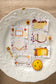 [ PRE-ORDER ] OURS NEW Cheese Lover Sticky Memo Roll