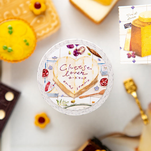 [ PRE-ORDER ] OURS NEW Cheese Lover Sticky Memo Roll