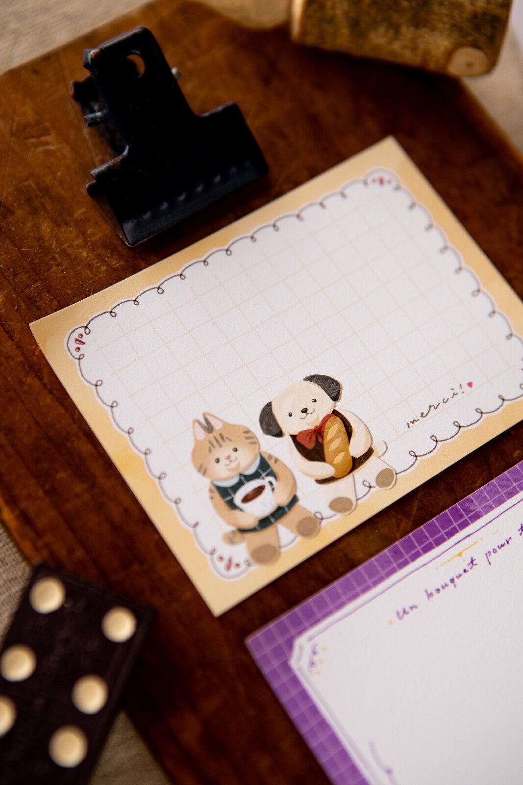 [ PRE-ORDER ] OURS With You Block Memo