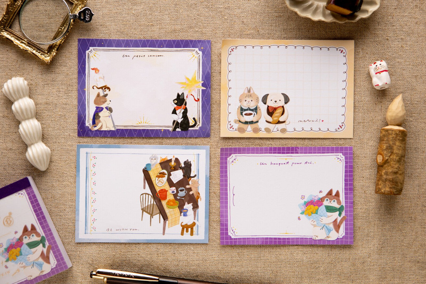 [ PRE-ORDER ] OURS With You Block Memo