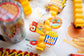 [ PRE-ORDER ] OURS Super Awesome Fast Food Club Sticker Roll