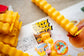 [ PRE-ORDER ] OURS Super Awesome Fast Food Club Sticker Roll