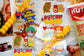 [ PRE-ORDER ] OURS Super Awesome Fast Food Club Sticker Roll
