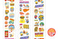 [ PRE-ORDER ] OURS Super Awesome Fast Food Club Sticker Roll