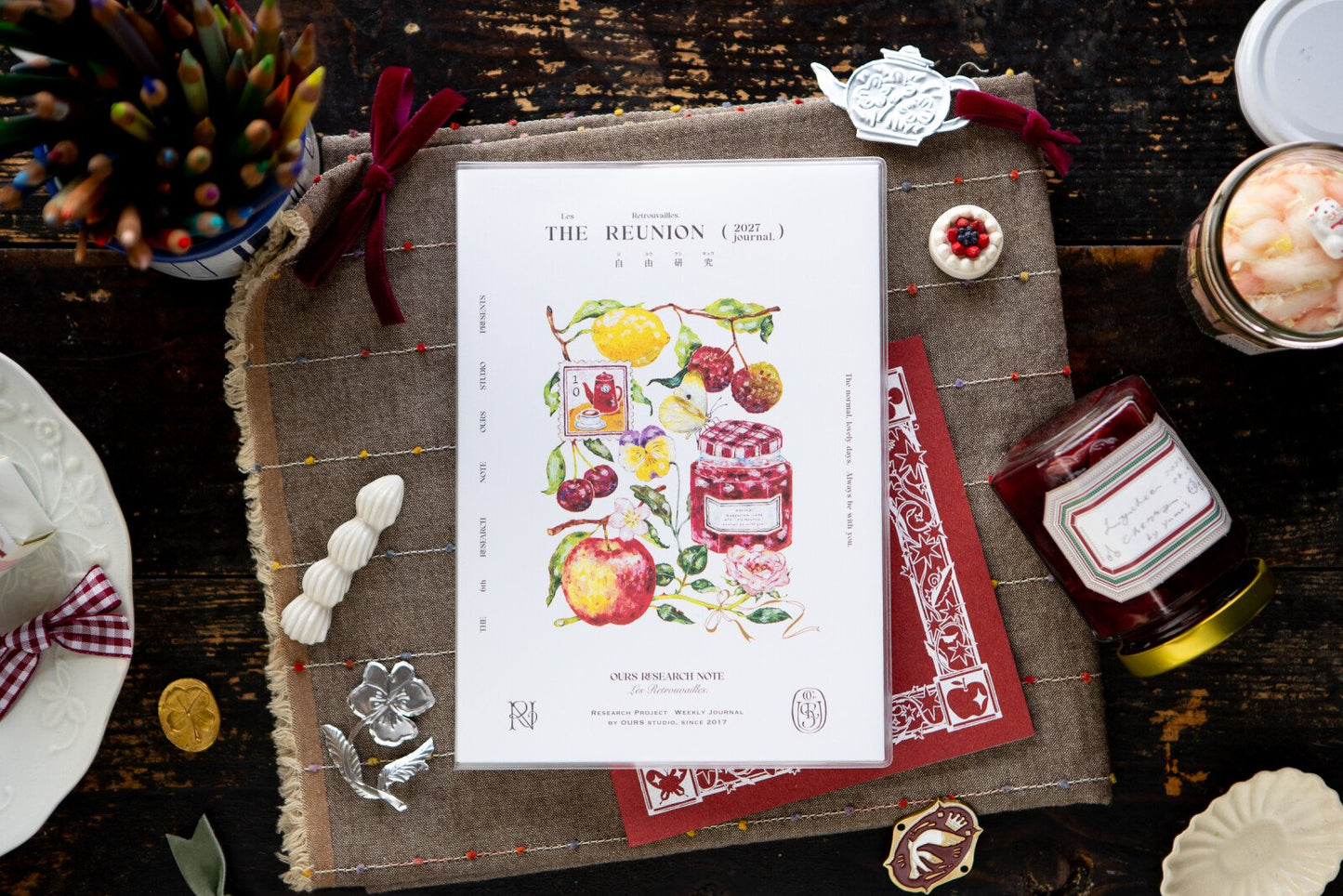 [ PRE-ORDER ONLY ] OURS 2027 Research Journal - The Reunion