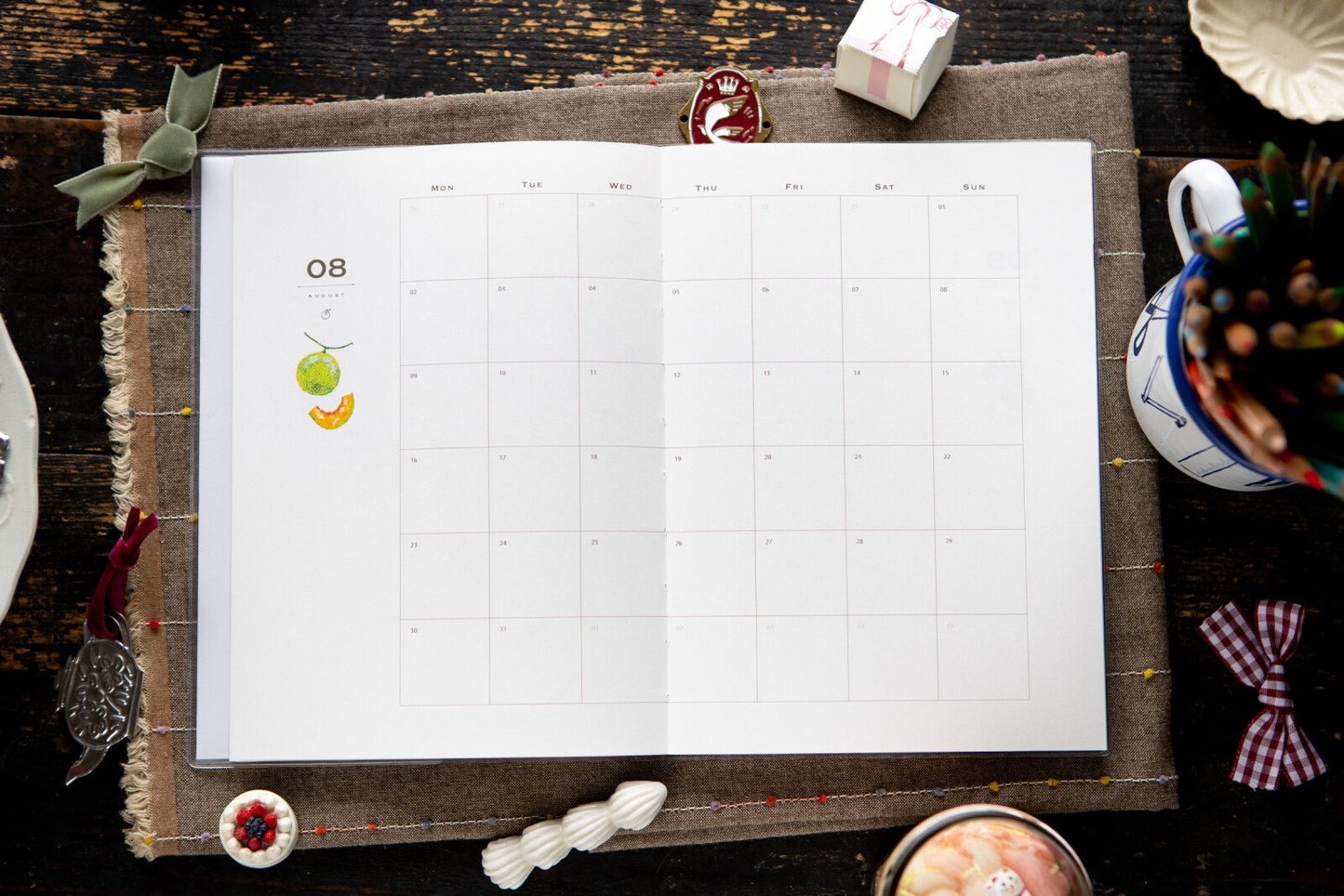 [ PRE-ORDER ONLY ] OURS 2027 Research Journal - The Reunion