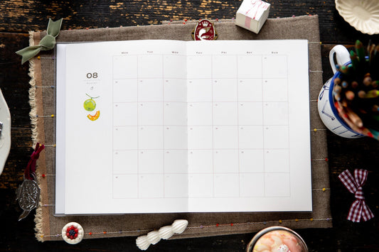 [ PRE-ORDER ONLY ] OURS 2027 Research Journal - The Reunion