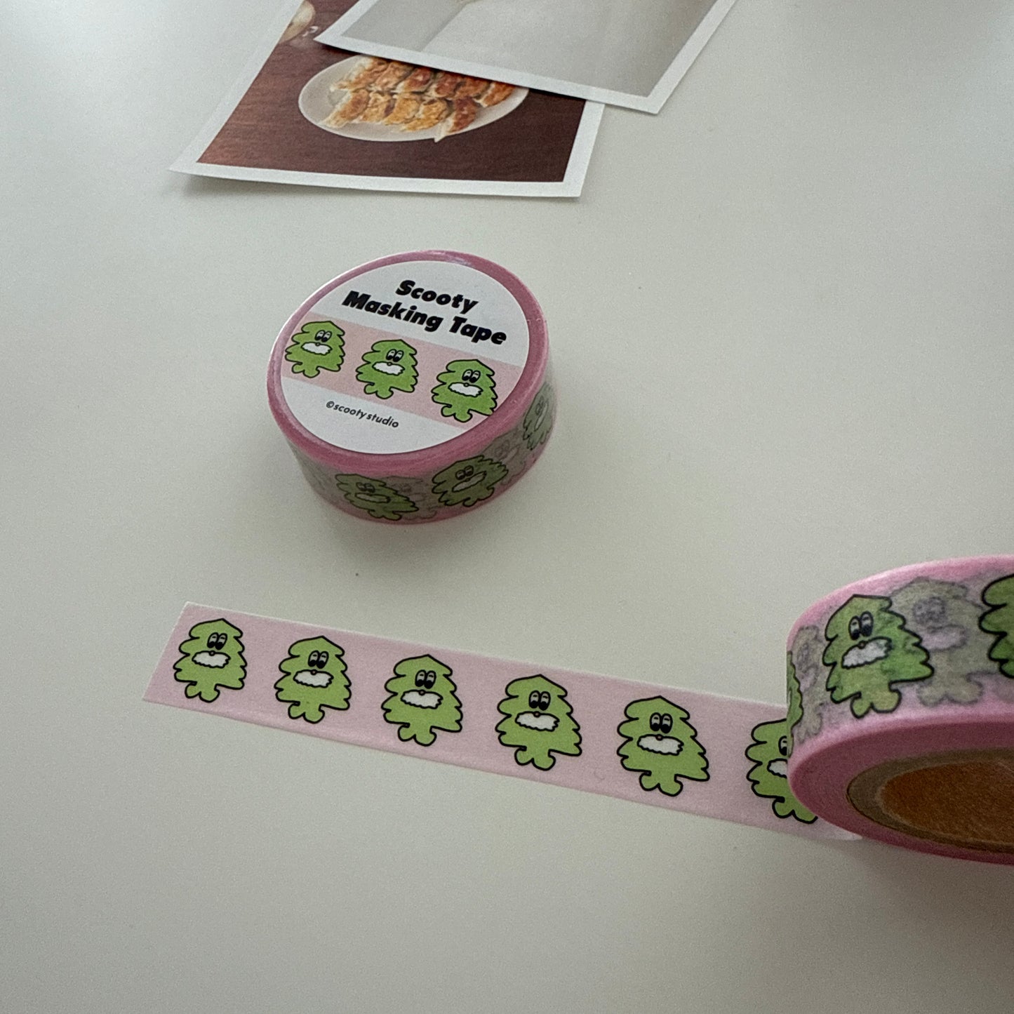 Scooty Studio Fori Masking Tape