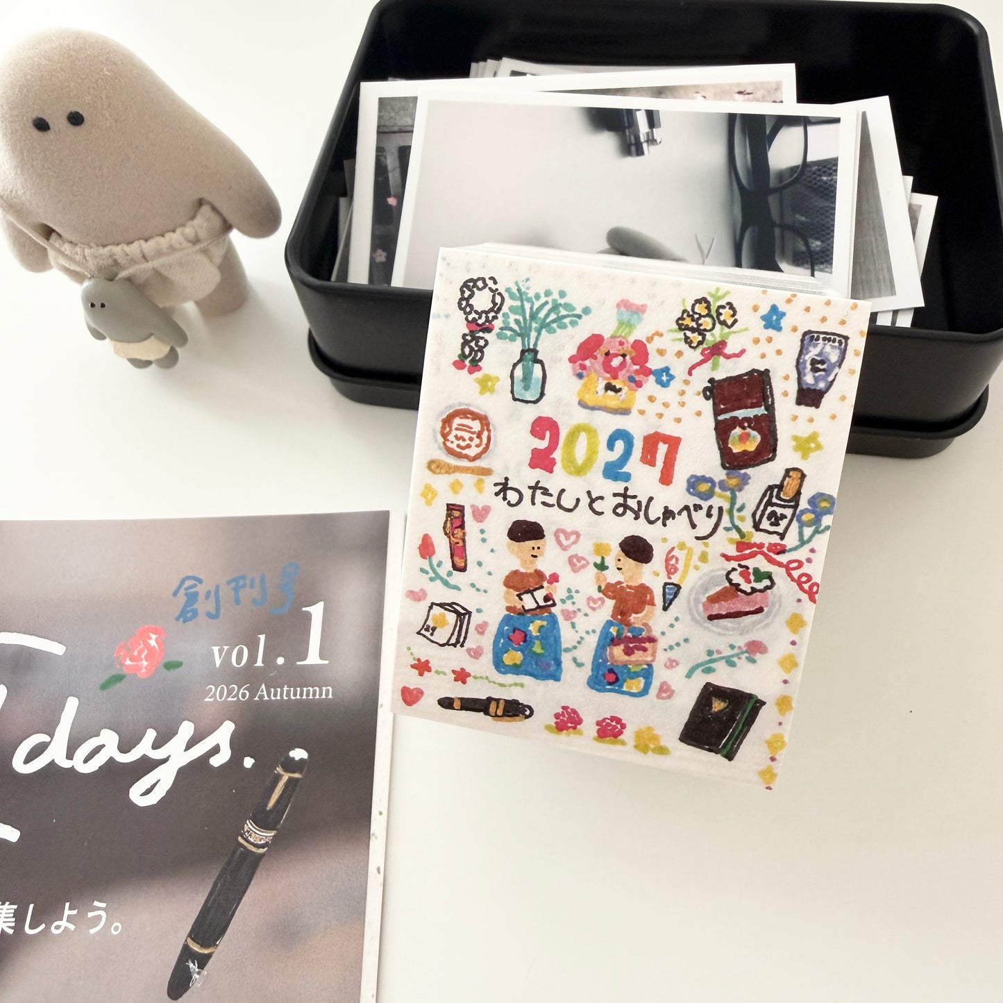 2027 Life Editing Mini Calendar