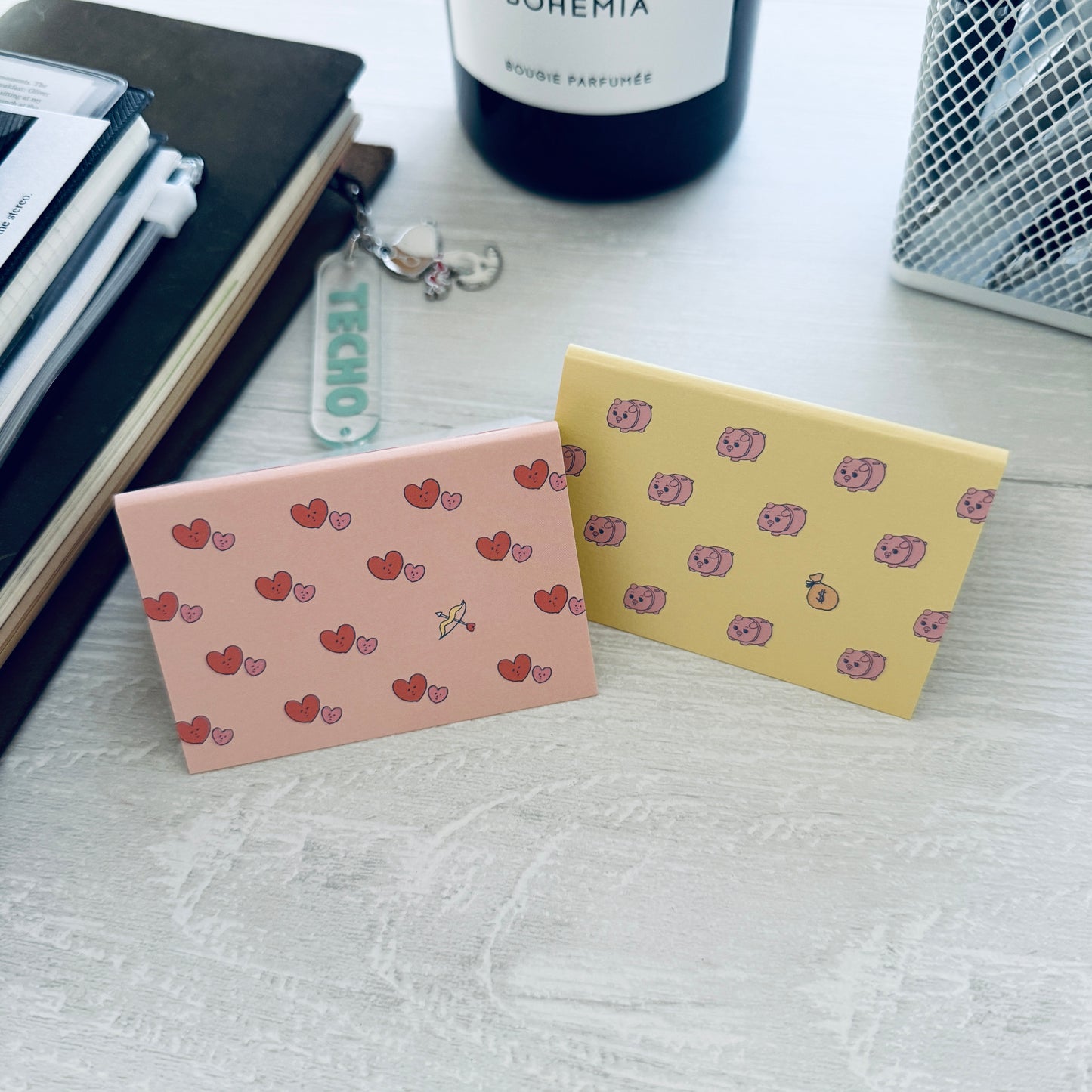 Expression Sticker Book / 2 Designs