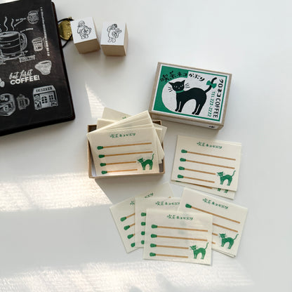 Furukawashiko  Matchbox Memo / 4 Designs
