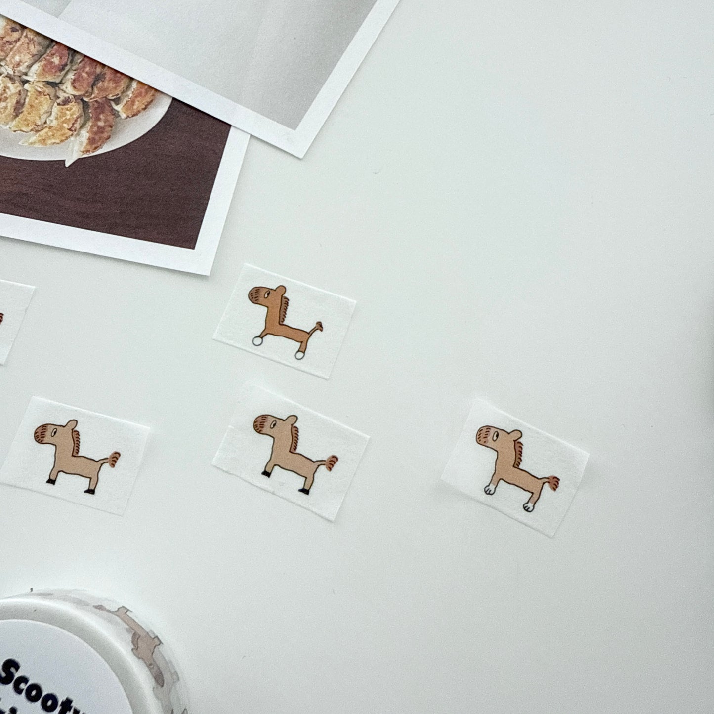 Scooty Studio Pony Masking Tape