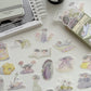 Dodolulu The Echoes Within Die-cut Matchbox Stickers