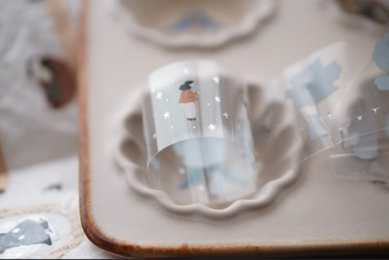 Ivy Snow Daydream PET Tape
