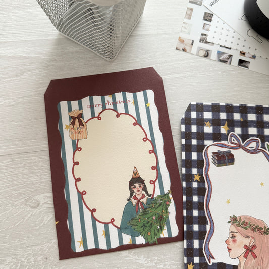 La Dolce Vita Christmas Envelope Set