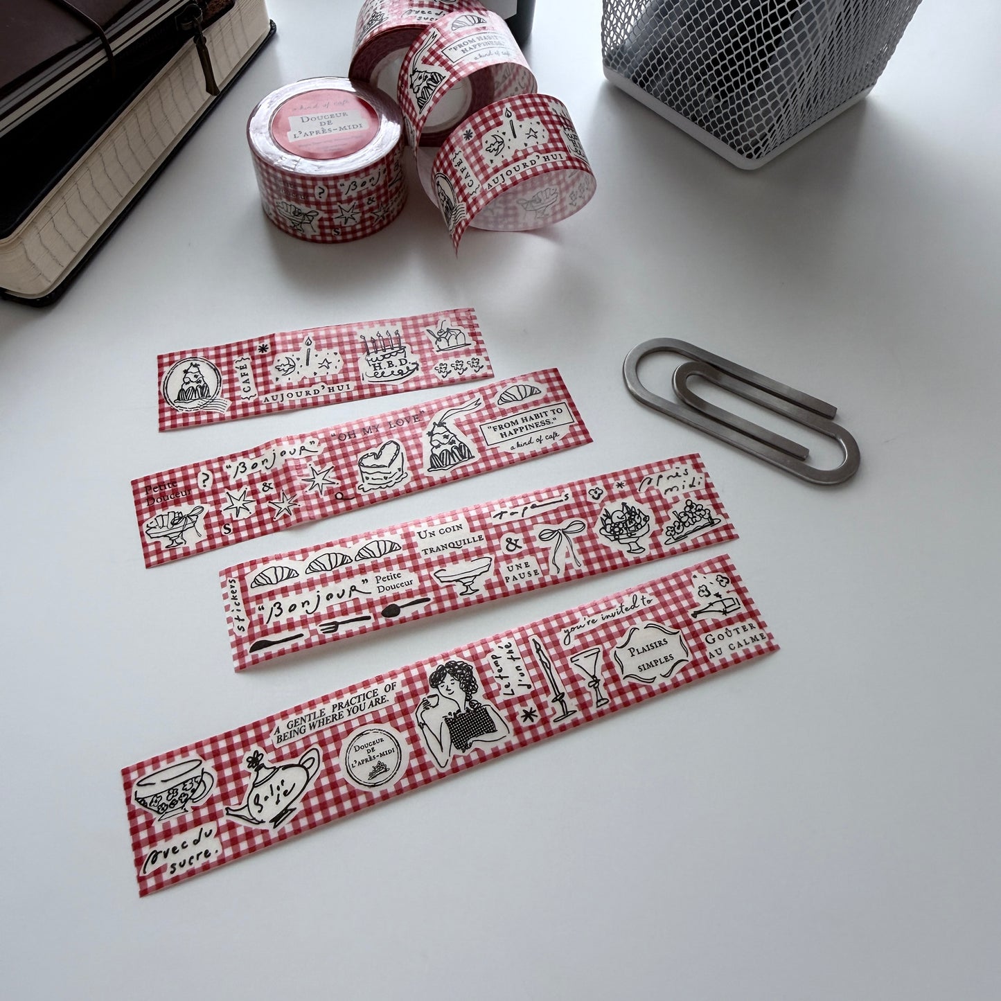 A Kind of Cafe Sweet Afternoon Paper Tape
