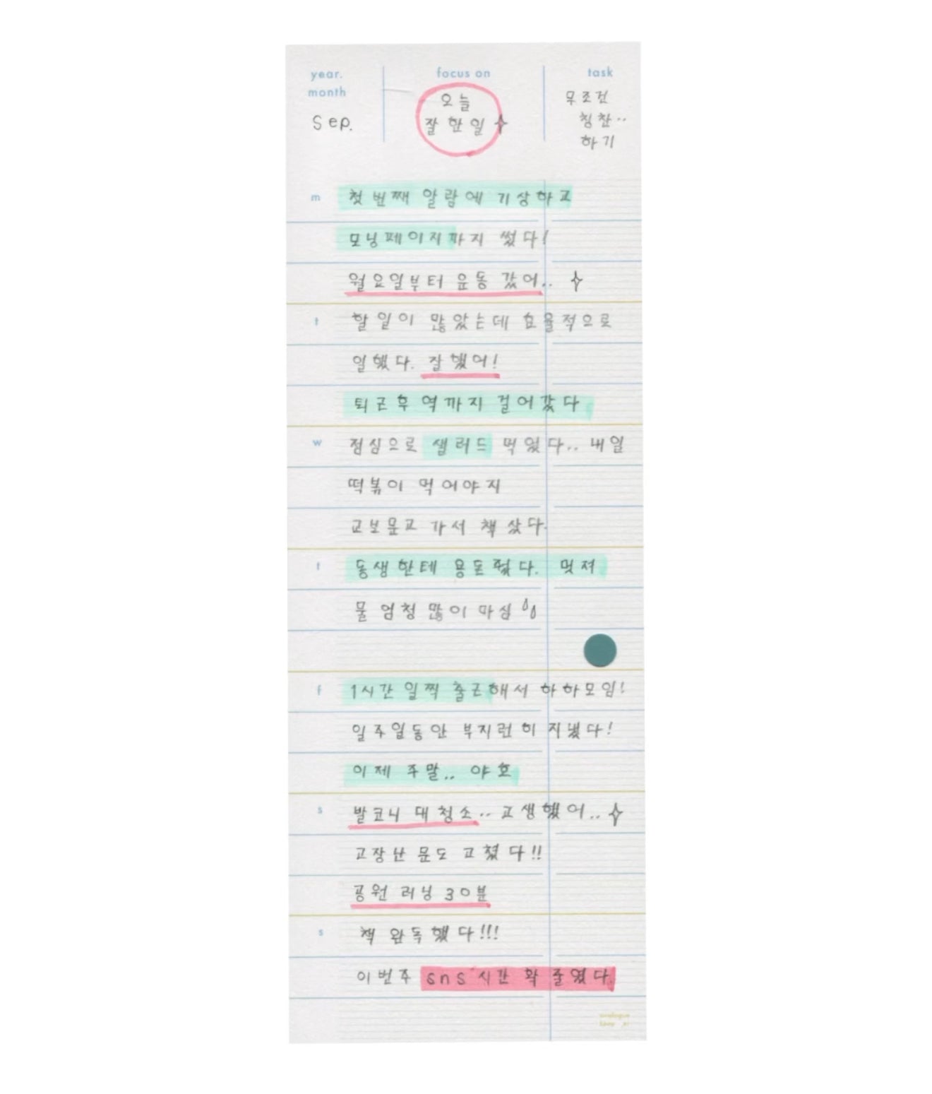 Analogue Keeper 2025 NEW Pace Memo / 3 Designs