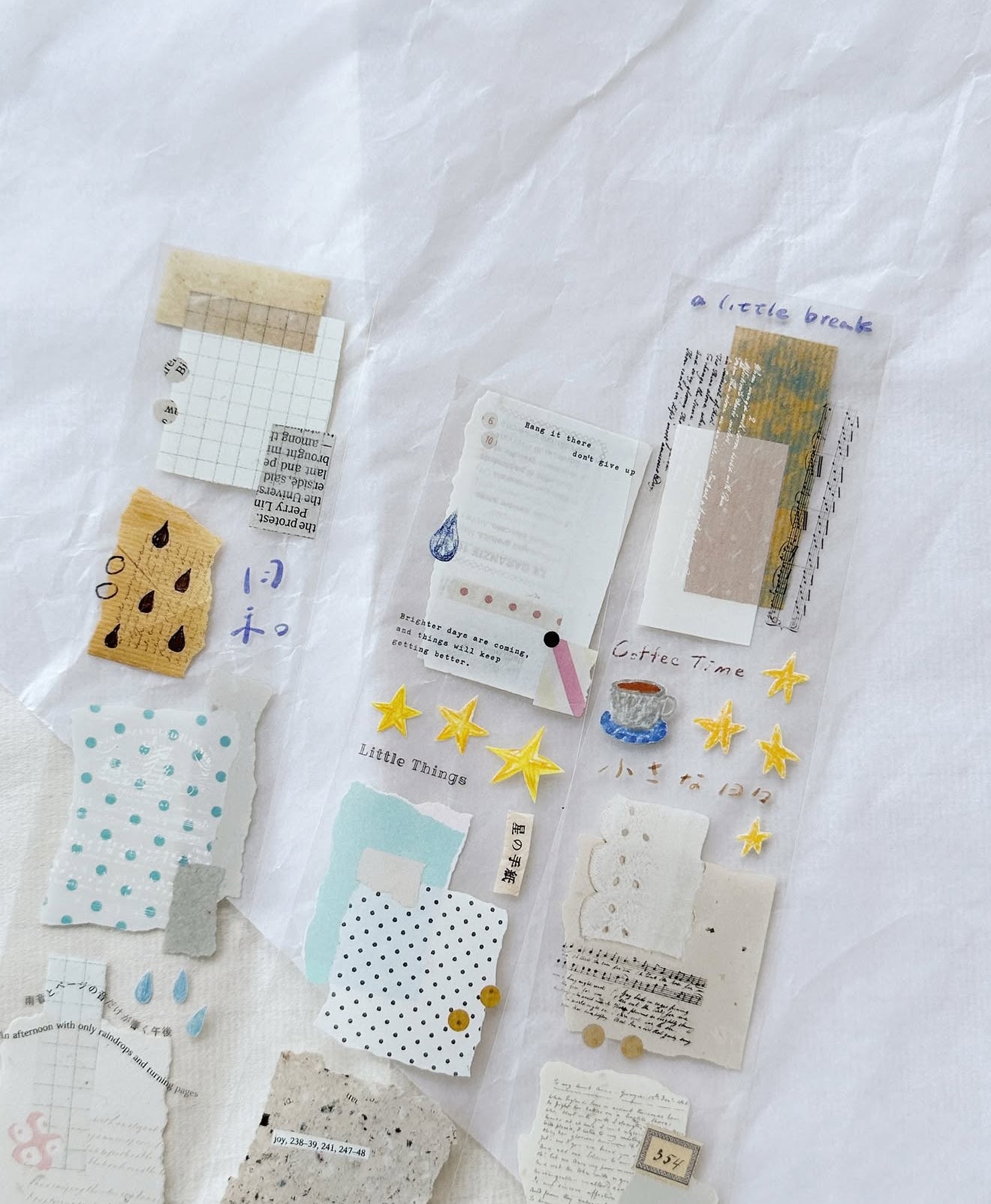 Asteroid B-610 Paper Language PET Tape