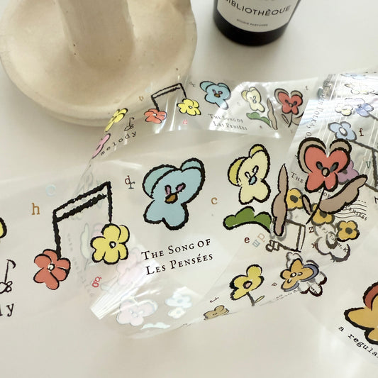 A kind of café The Song of Les Pensées PET Tape