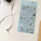 Jeongo Innerside We are Happy Together Sticker Sheet