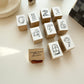 Yamadoro Goodnight Number Stamp Set