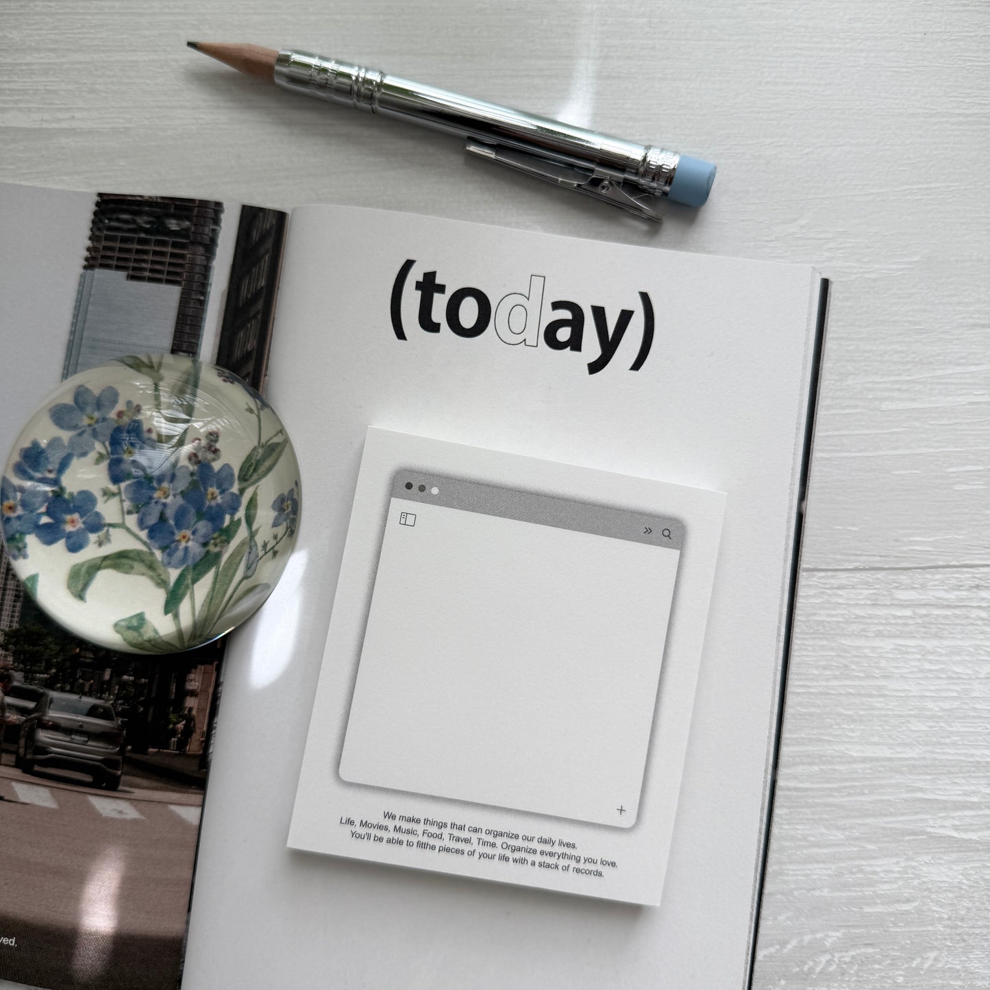 Organize a bit Folder Memo