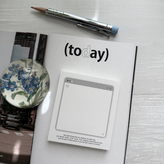 Organize a bit Folder Memo