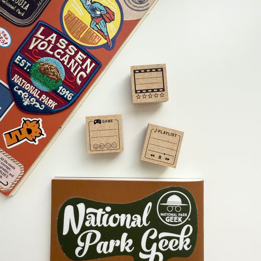 Stamp Marche Life Log Collection Stamp / Game, Music, & Movie