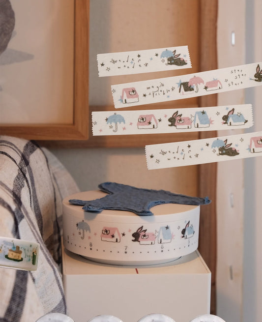 Bighands Magic Sprinkles Masking Tape