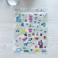 Cozyca Itoi Yuki Large Sticker Sheet / 2 Designs