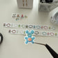 Sosom room Talk! Kiss-cut Sticker Roll