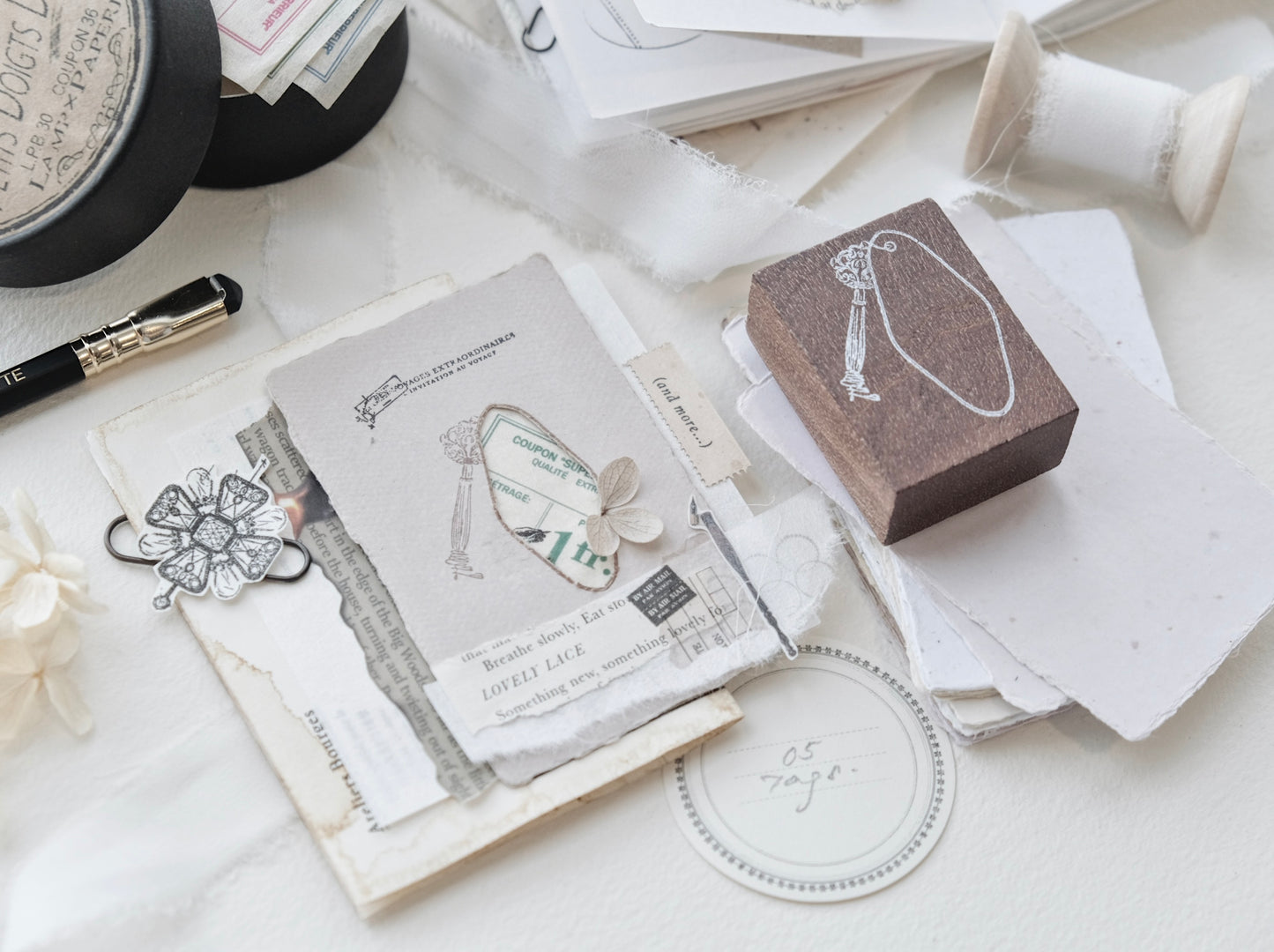 Jieyanow Atelier Not Your Usual Tags Rubber Stamps