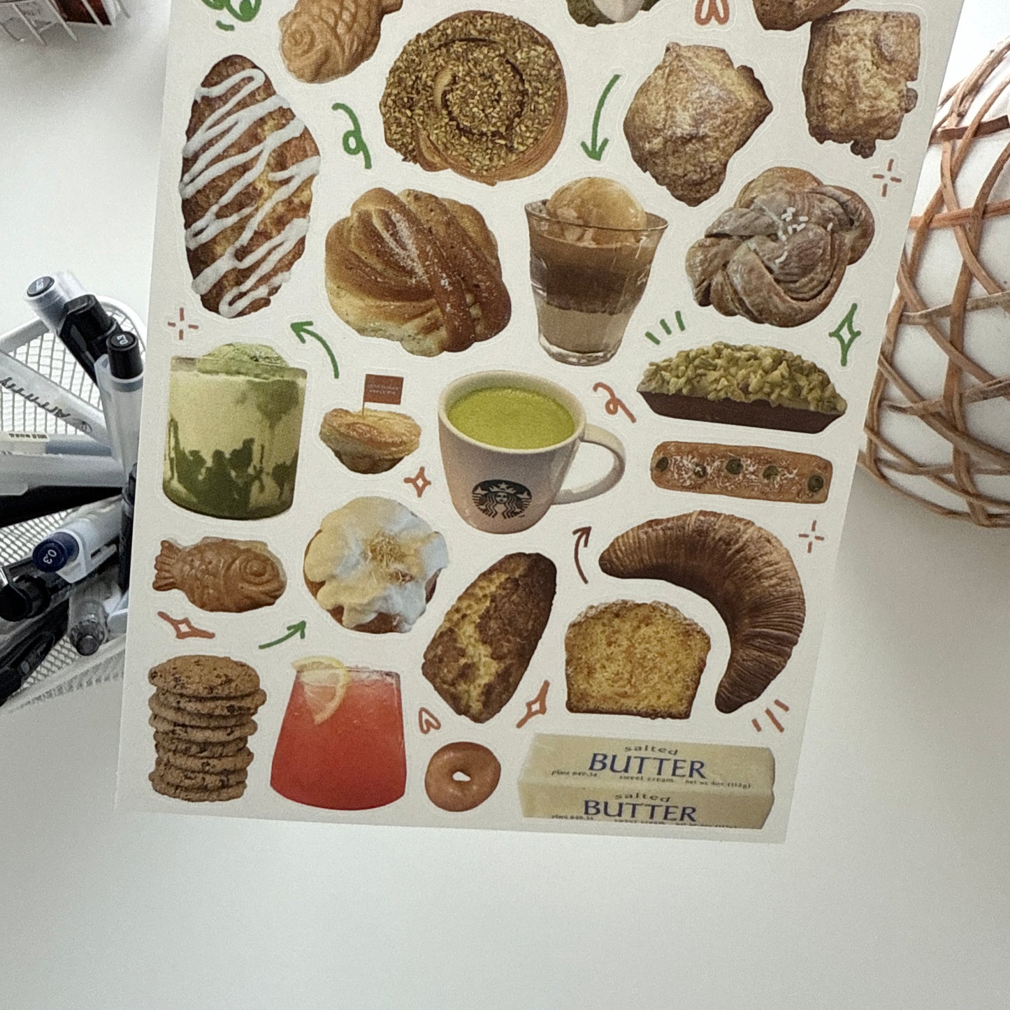 Kmmile Snack Time Sticker (6)