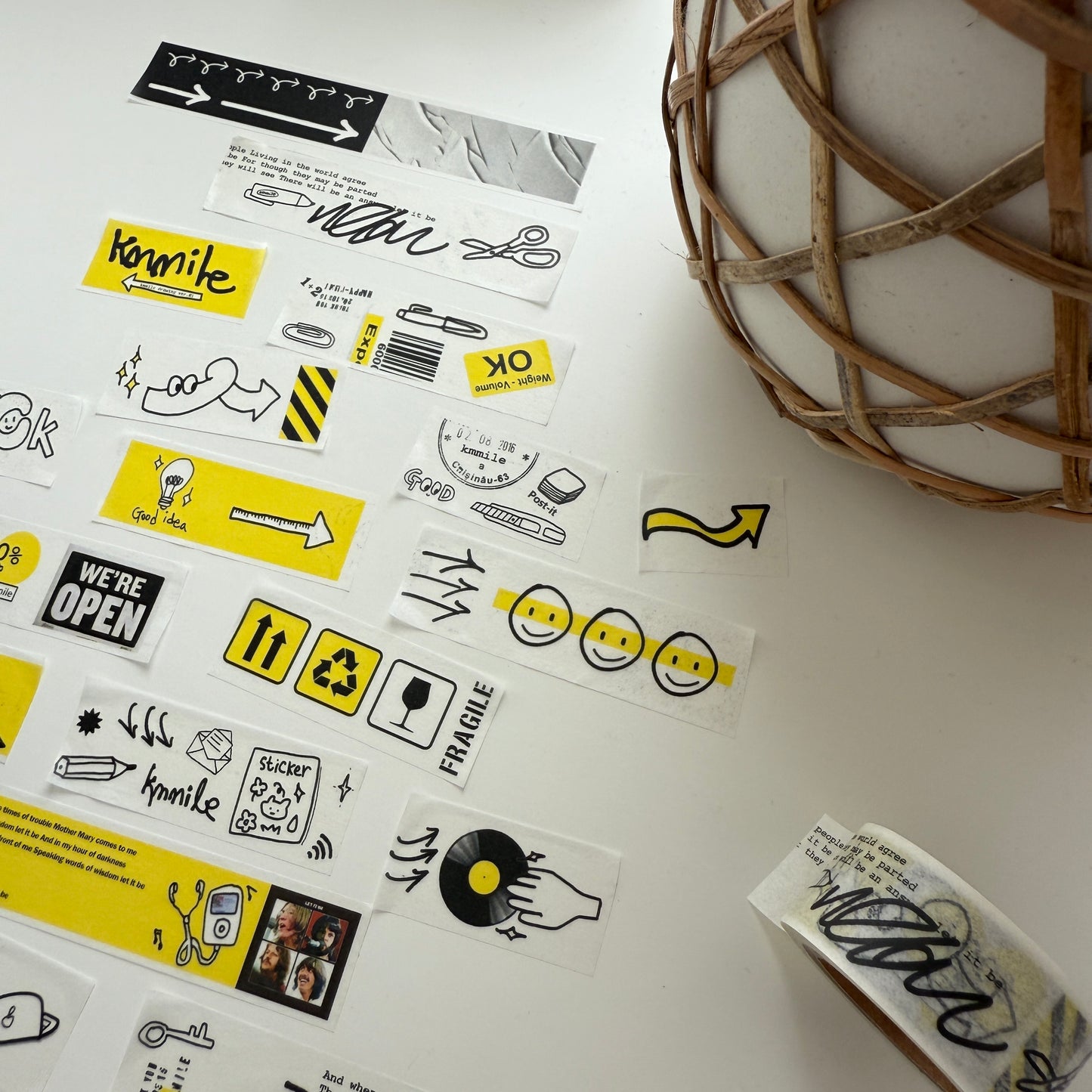 Kmmile Drawing Masking Tape