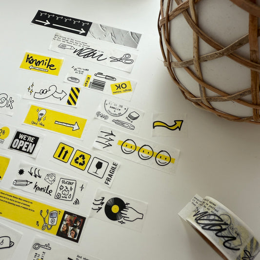 Kmmile Drawing Masking Tape