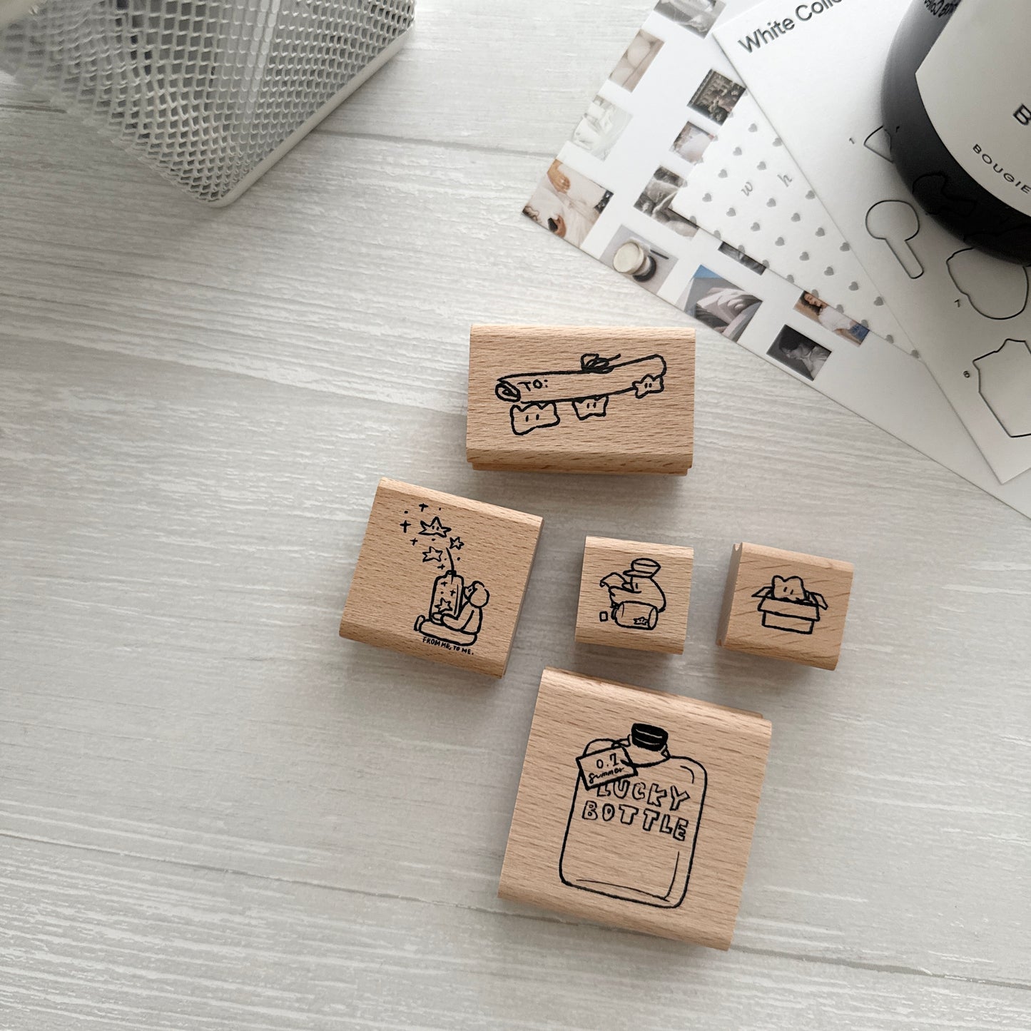 Yamadoro x Tokyo Kamihaku 2025 Limited Stamp Desgisns