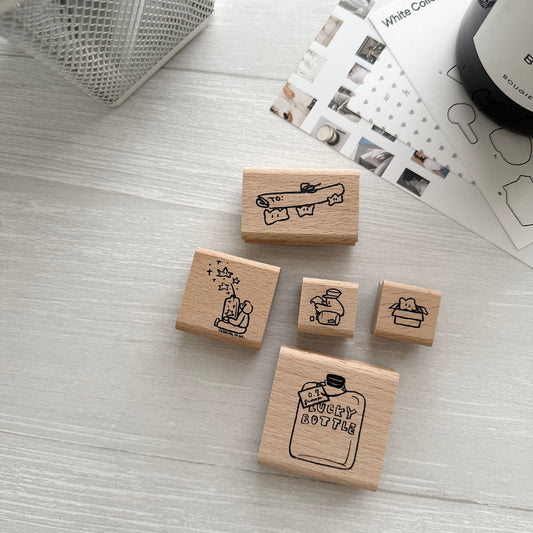 Yamadoro x Tokyo Kamihaku 2025 Limited Stamp Desgisns